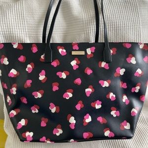 “Kate Spade”  Flutter Hearts Tote Bag